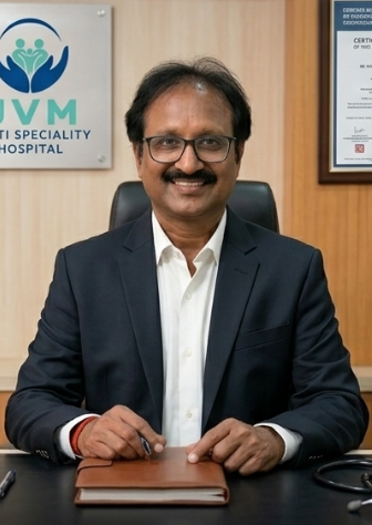 Dr J Kotinagaiah Senior Paediatrician Guntur - JVM Hospital