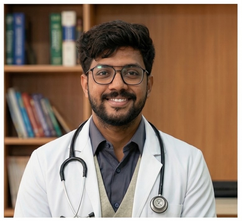 Dr J Lokesh General Surgeon Guntur - JVM Hospital